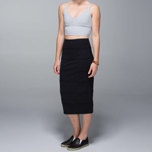 Lululemon Yoga Over Skirt